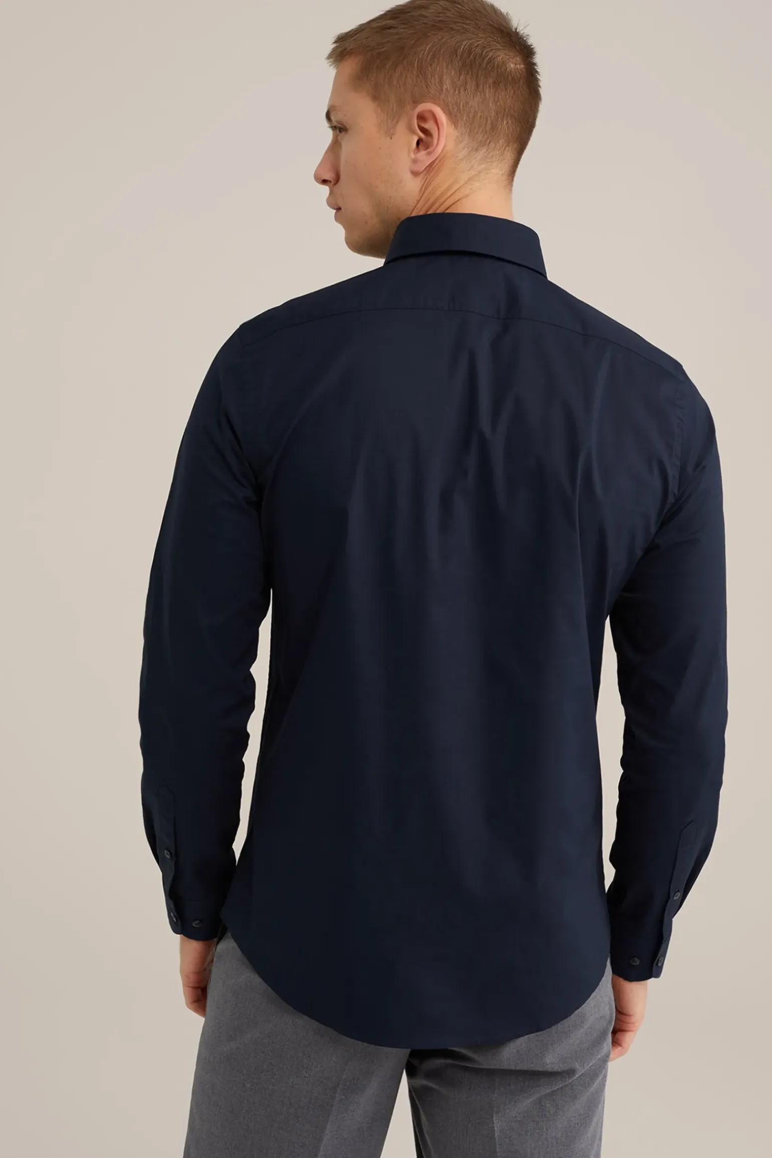 anti-odour overhemd met stretch