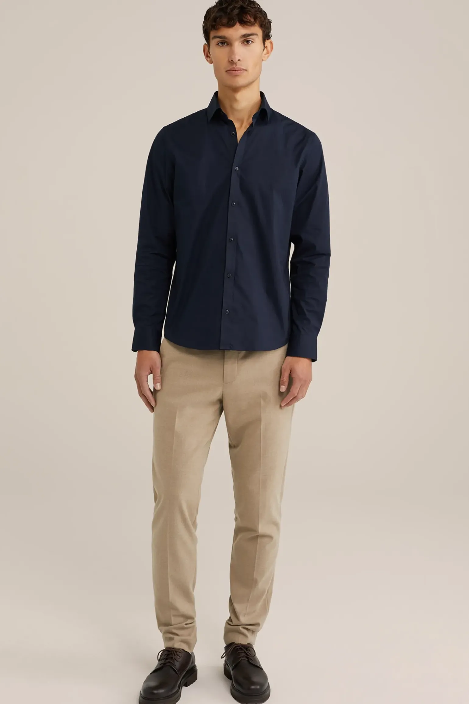 anti-odour overhemd met stretch