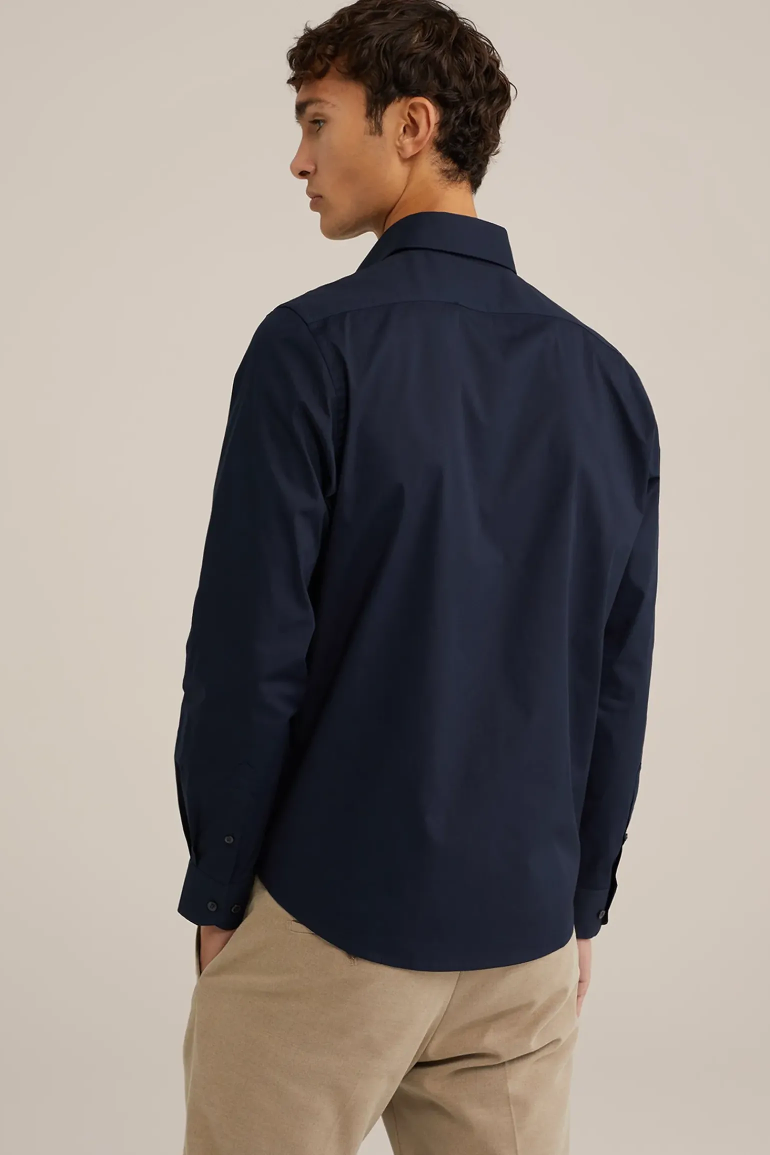 anti-odour overhemd met stretch