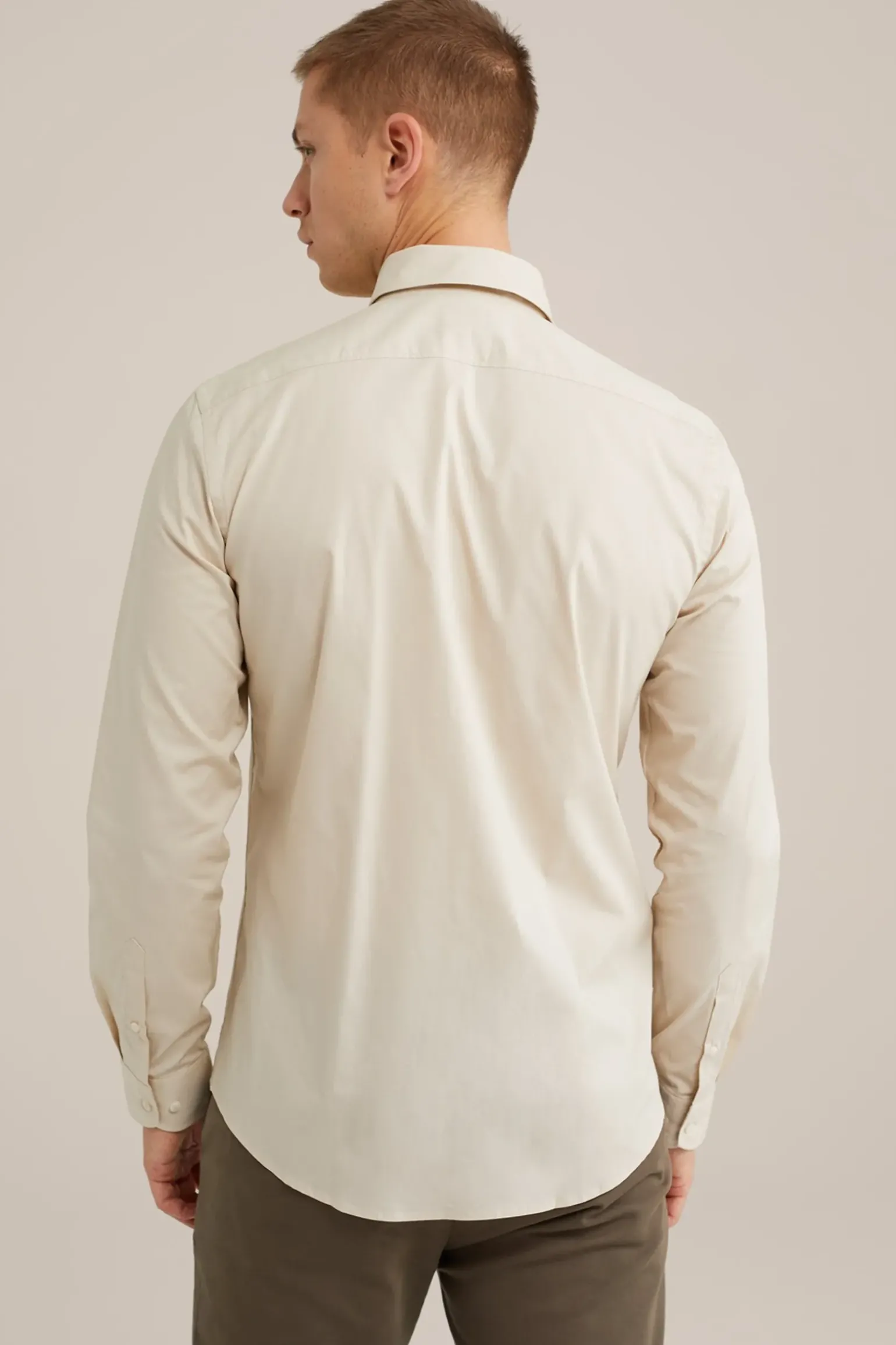 anti-odour overhemd met stretch