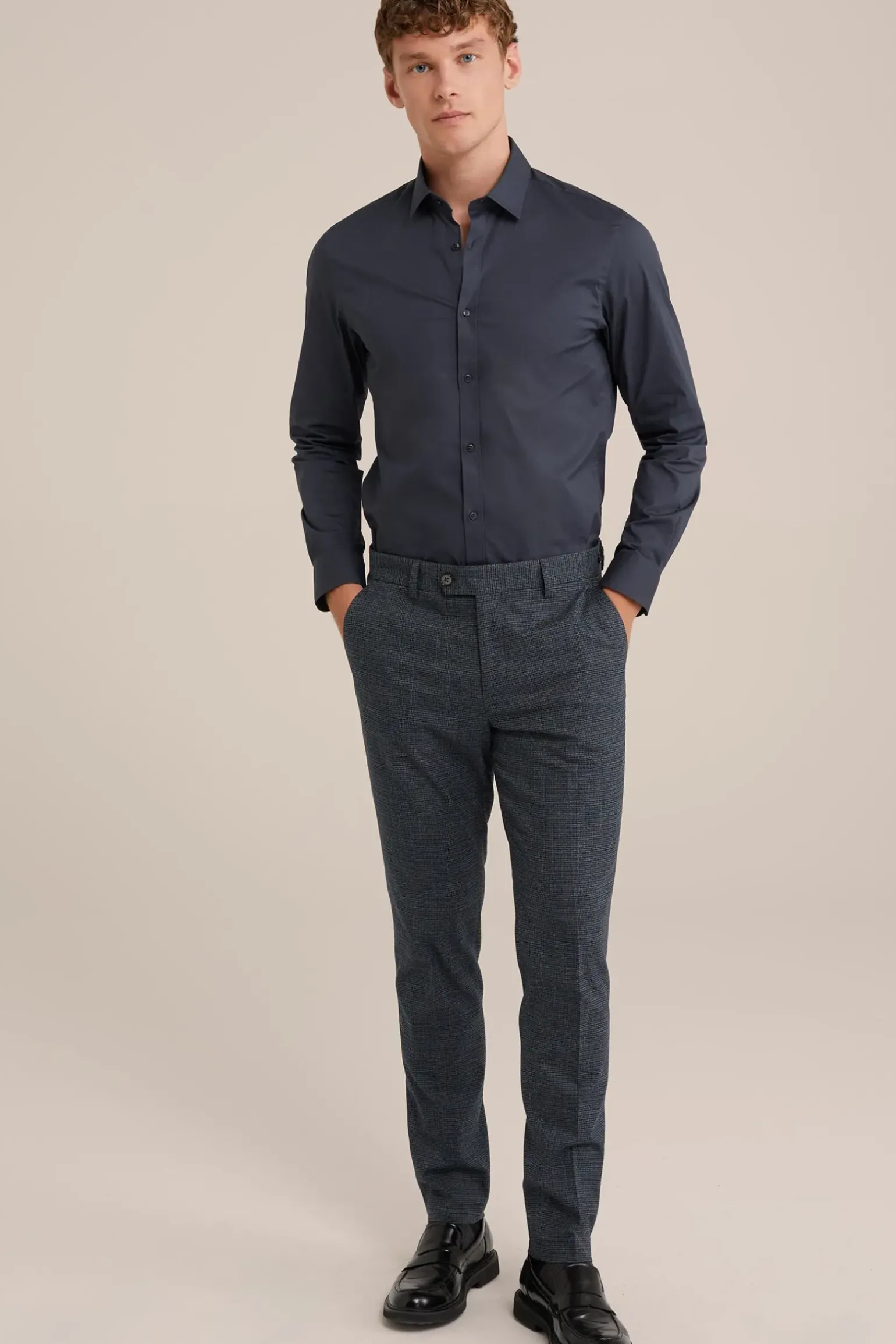 anti-odour overhemd met stretch