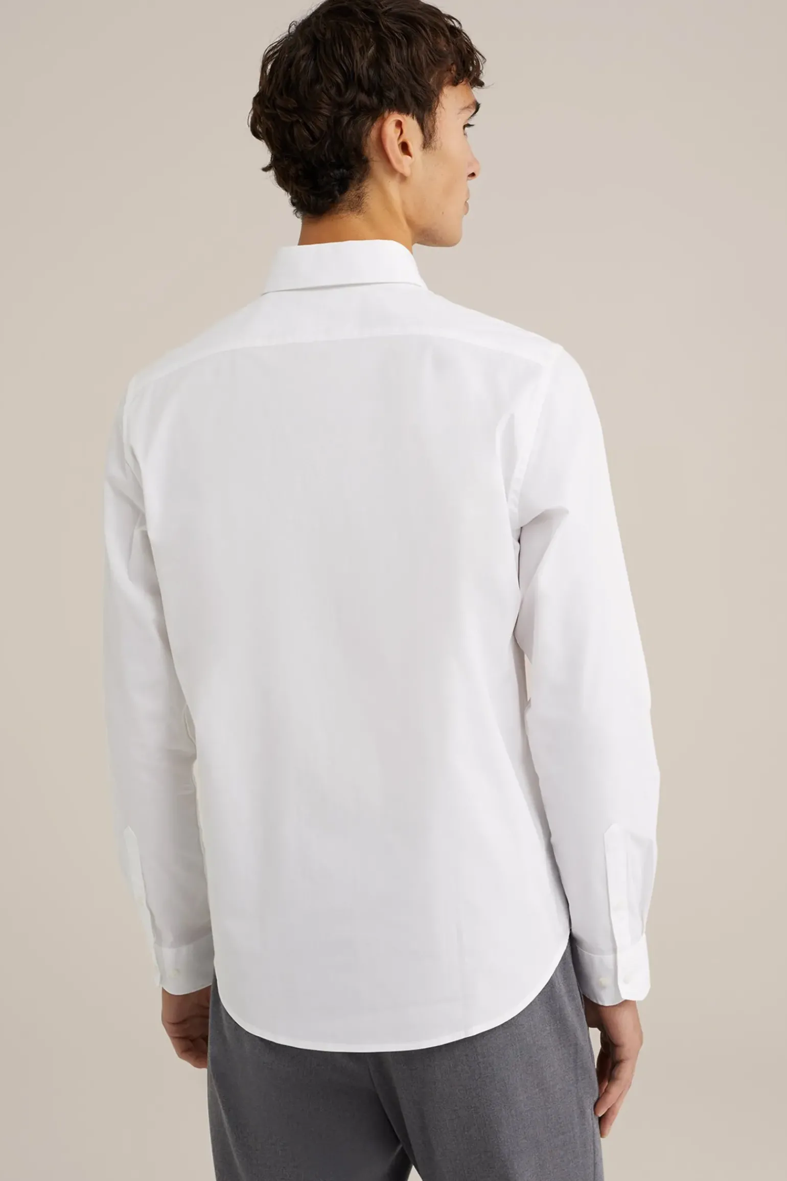anti-odour overhemd met stretch