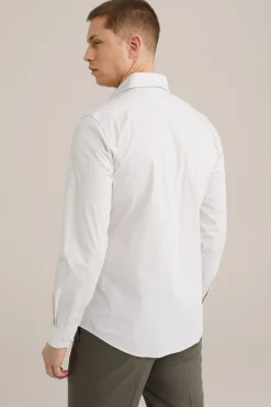 anti-odour overhemd met stretch