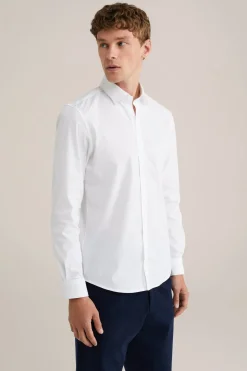 anti-odour overhemd met stretch