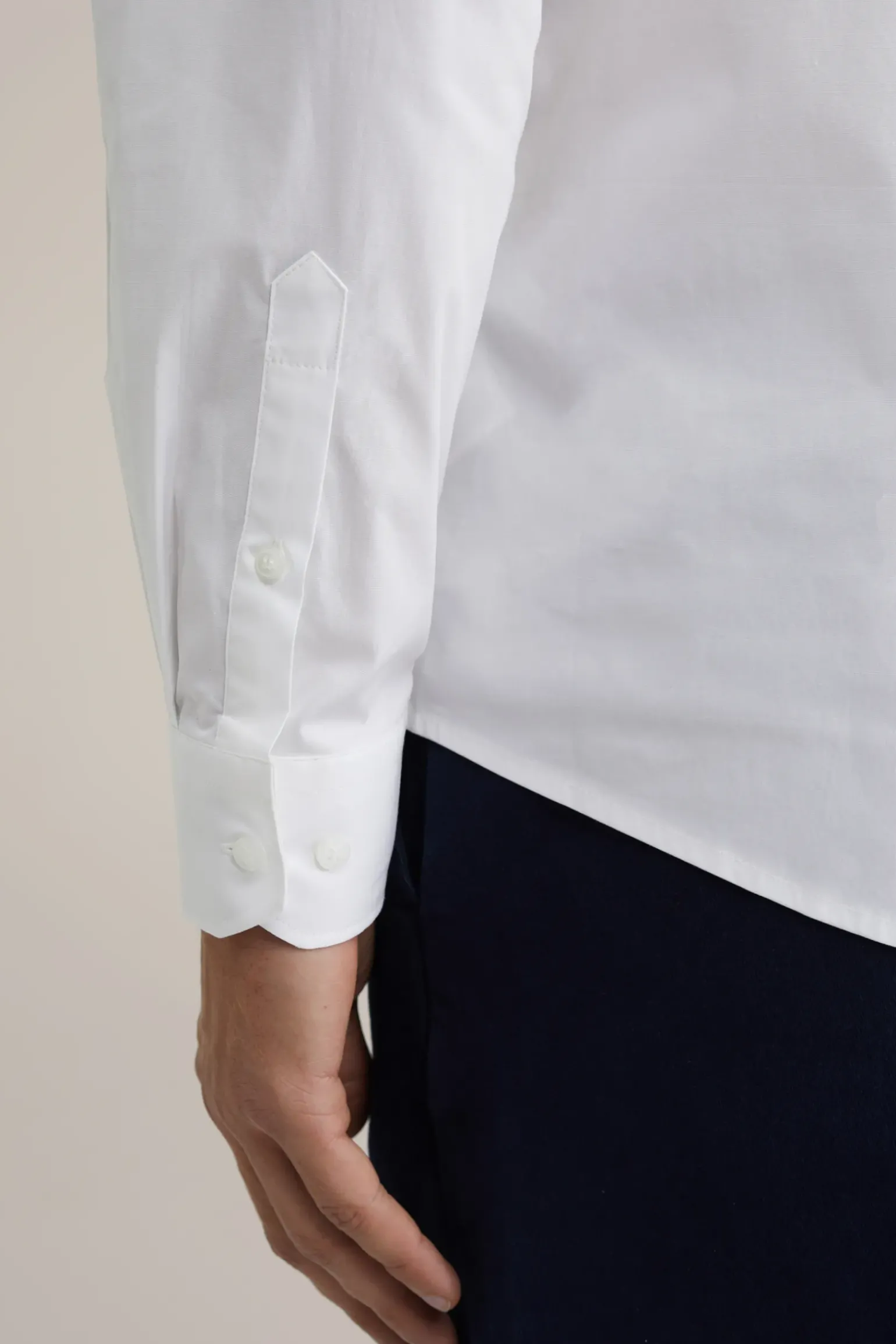 anti-odour overhemd met stretch