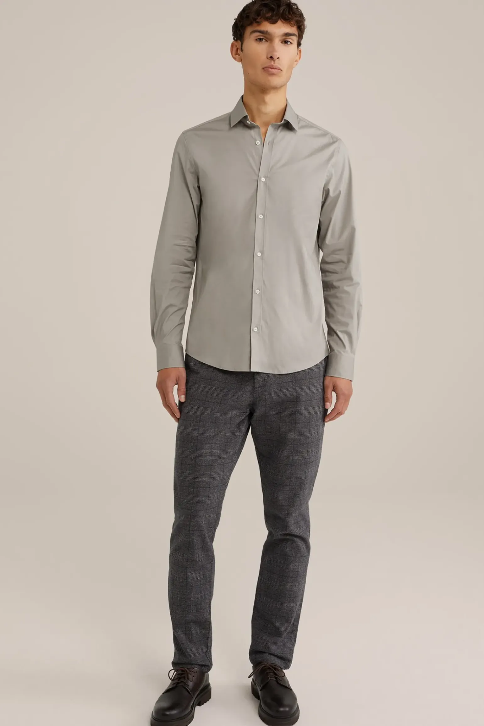 anti-odour overhemd met stretch