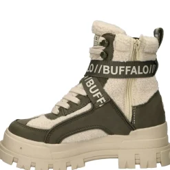 Aspha Combat Mid Warm dames veterboot