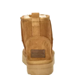 Australia Wallaby Plateau dames gevoerde boots