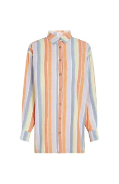 Beach Vintage lange blouse