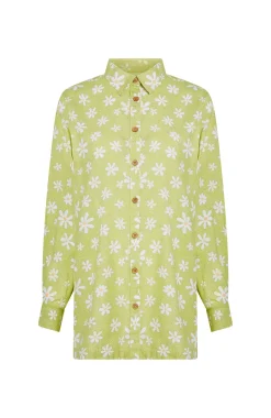 Beach Vintage lange blouse
