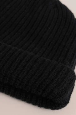beanie van wolmix