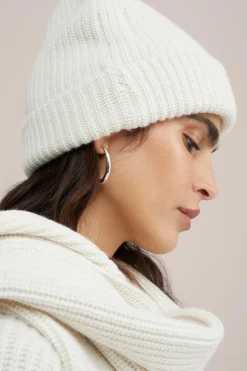 beanie van wolmix
