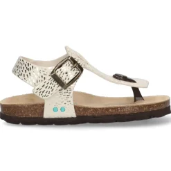 Benthe Beach - Platte Sandalen