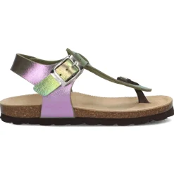 Benthe Beach - Platte Sandalen