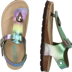 Benthe Beach - Platte Sandalen