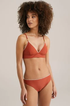 bikinibroekje met embroidery
