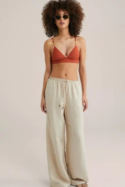 bikinibroekje met embroidery