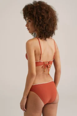 bikinibroekje met embroidery
