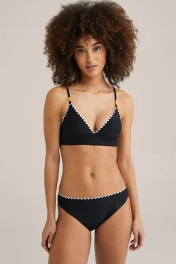 bikinibroekje met embroidery