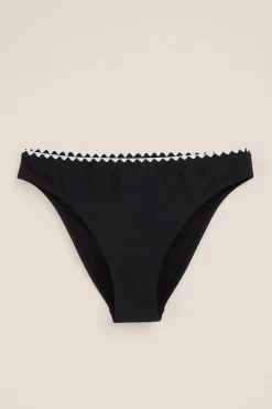 bikinibroekje met embroidery