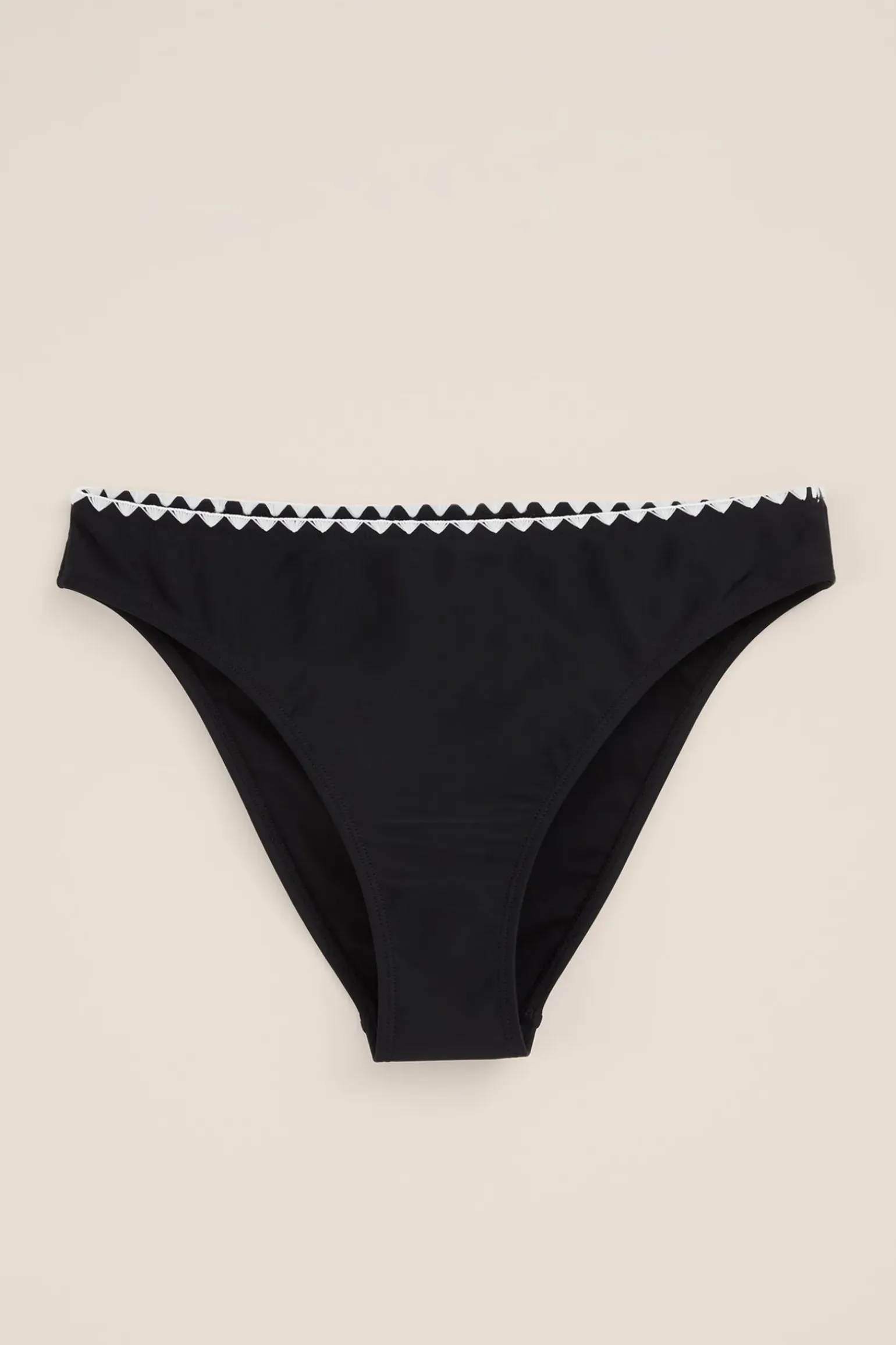 bikinibroekje met embroidery