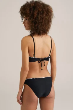 bikinibroekje met embroidery