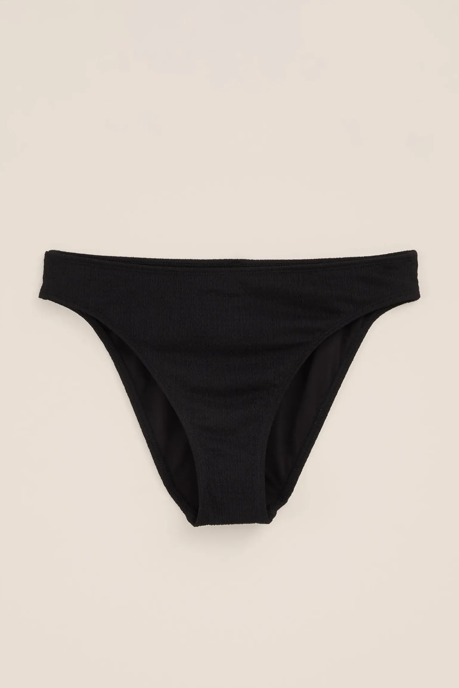 bikinibroekje met structuur