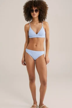 bikinibroekje met structuur