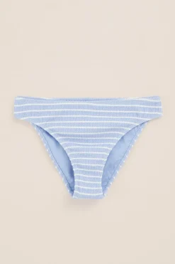 bikinibroekje met structuur