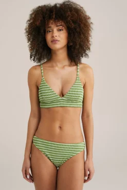 bikinibroekje met structuur