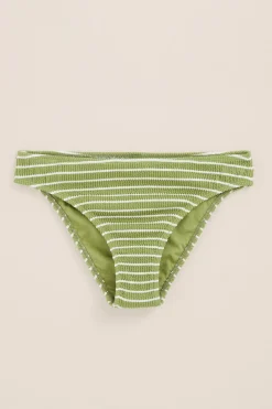 bikinibroekje met structuur