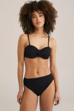 bikinibroekje met structuur