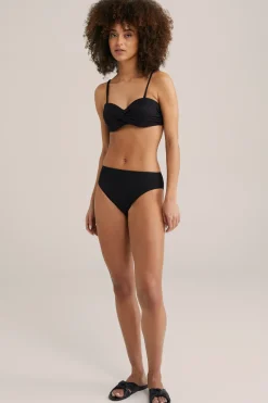 bikinibroekje met structuur