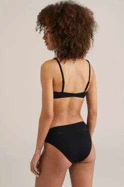 bikinibroekje met structuur