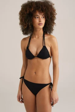 bikinibroekje met structuur