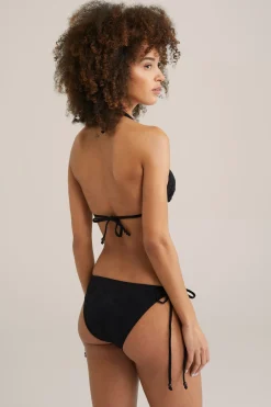 bikinibroekje met structuur