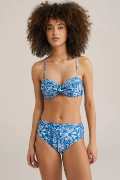 bikinitop met dessin