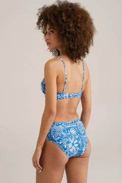 bikinitop met dessin