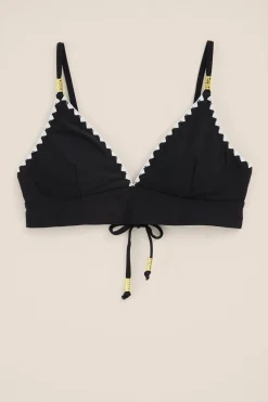 bikinitop met embroidery