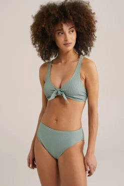bikinitop met structuur