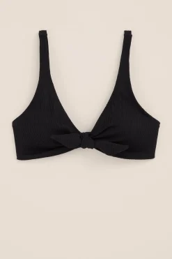 bikinitop met structuur
