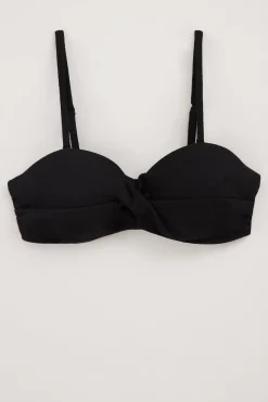 bikinitop met structuur