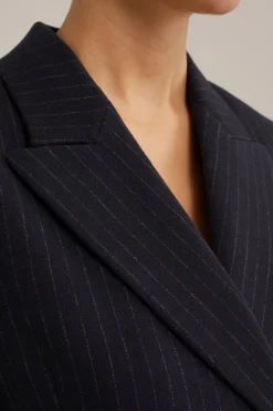 blazer met dessin van wolmix