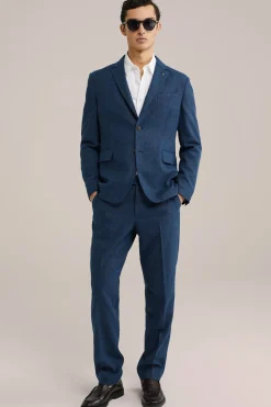 blazer van linnenmix
