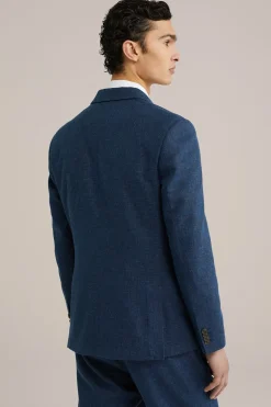 blazer van linnenmix
