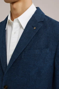 blazer van linnenmix