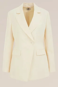 blazer van linnenmix - THE ICONIC BLAZER