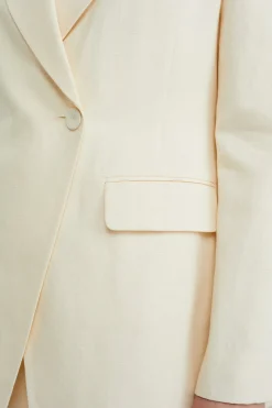 blazer van linnenmix - THE ICONIC BLAZER