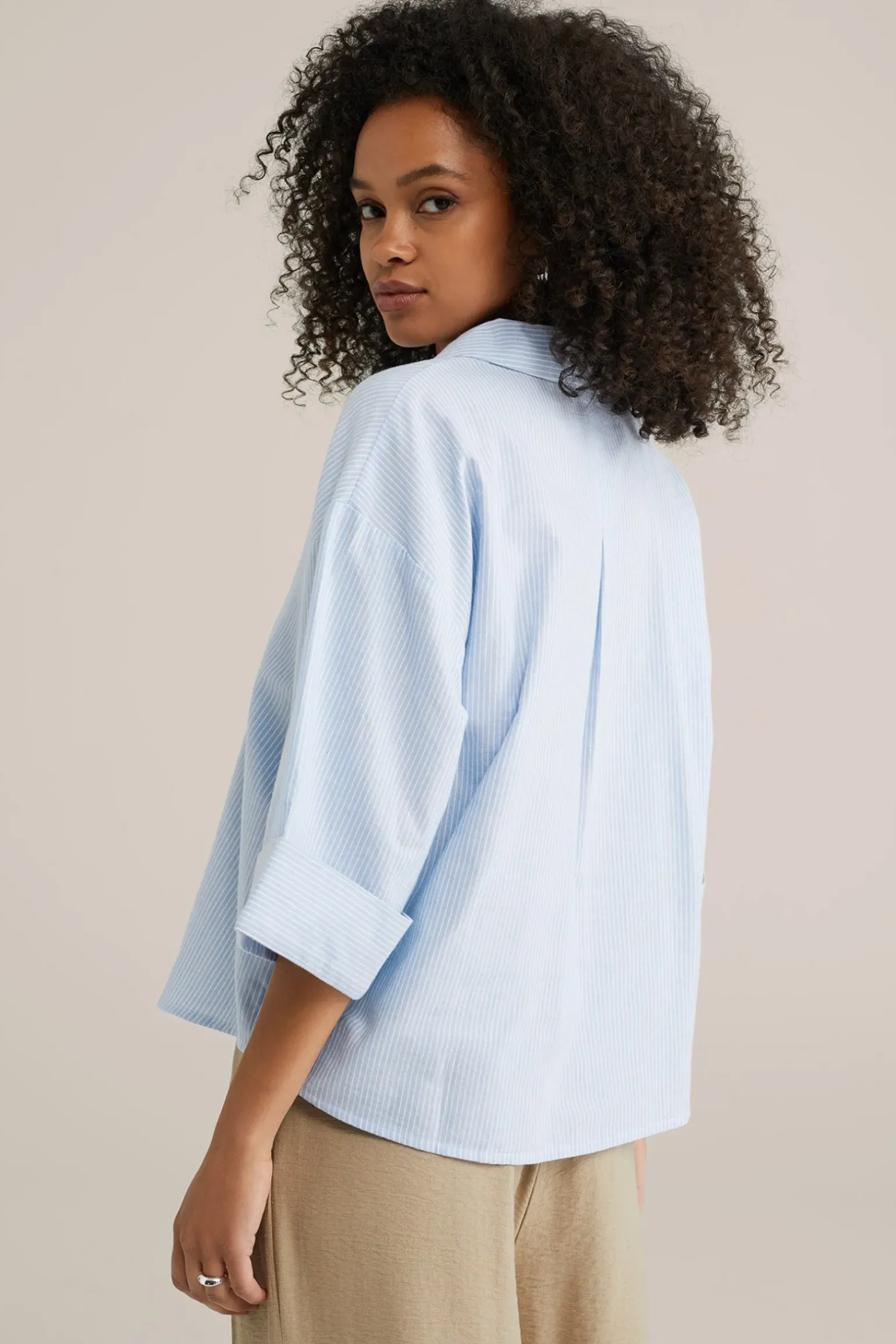 blouse met dessin
