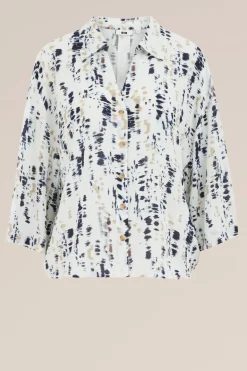 blouse met dessin